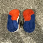 Nike Dunk Low SE (TD) Size 5C White Light Silver Midnight Navy