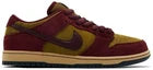 Size 8 Men’s - Nike Dunk SB Low Dark Team Red Olive Flak