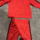 Size 6 Months Adidas Set Red Black
