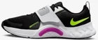 Size 10.5 Men’s- Nike Renew Retaliation 4 Black Fuchsia Dream Volt