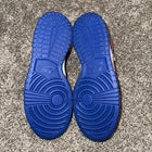 Nike Dunk Low Bright Crimson Game Royal (GS) Size 5.5Y