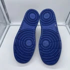 Size 5Y- Nike Blue Black