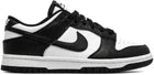 Women’s Size 5.5 - Nike Dunk Low Black White W