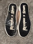 Revenge X Storm Orange Black Men’s Size 10