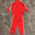 Size 12 Months Adidas Set Red White