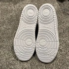 Nike Court Borough Mid 2 White Kids Size 2Y