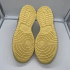 Size 5.5Y- Nike Dunk Low Yellow- Tried On- No Box