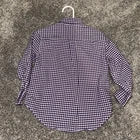 Ralph Lauren Button Up Boys Size 3/3T- Purple