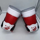 Size 8 Men’s- Nike Air Force 1 High By You Custom Men’s Shoe- Red Black White