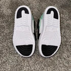 Jordan AJ 1 Low Black / Glow Green Size 11C