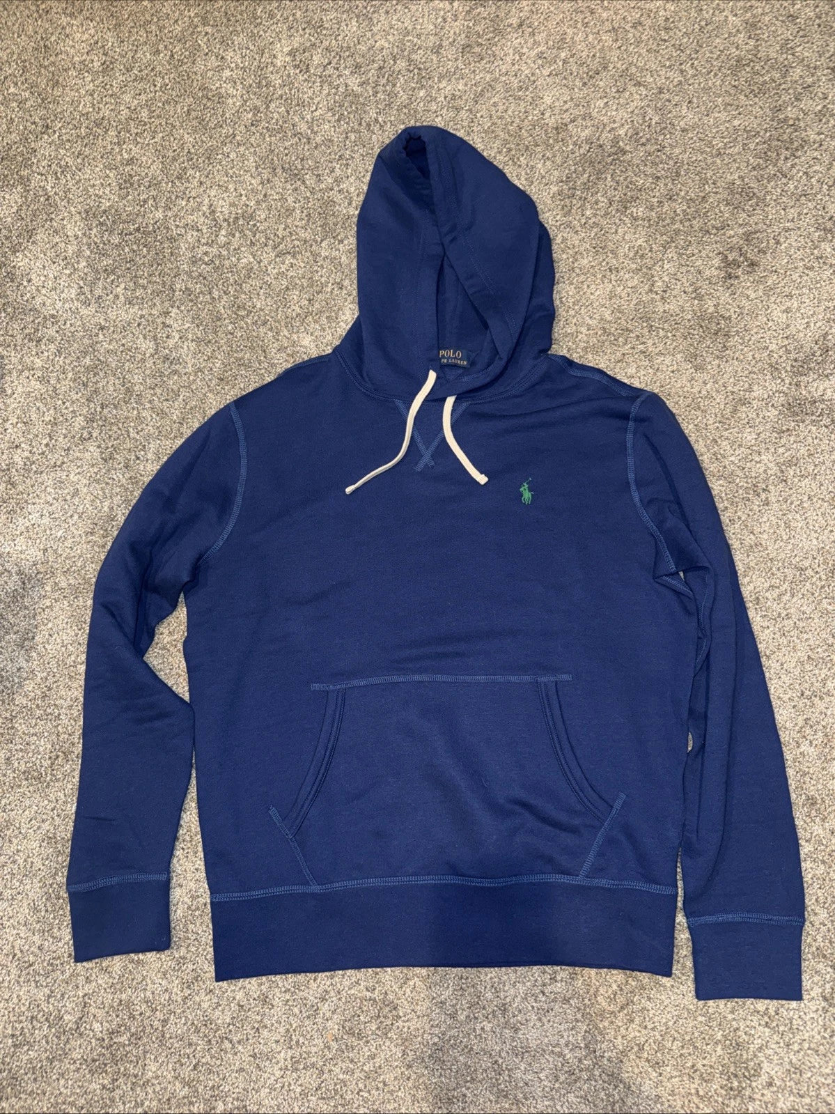 Men’s Medium Polo Ralph Lauren Hoodie- Blue