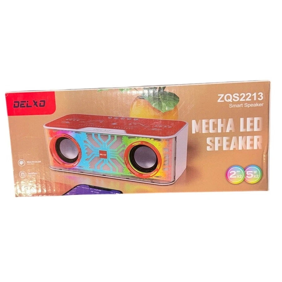 Mecha Led Speaker
