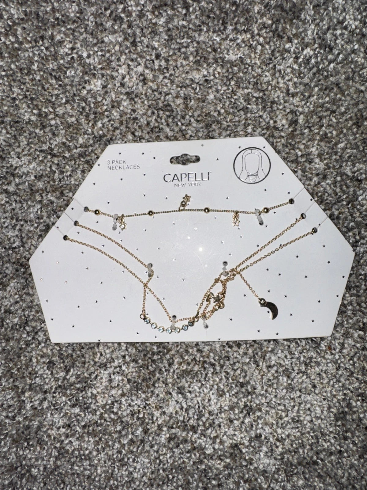 Capelli New YoRk 3 Pack Necklaces