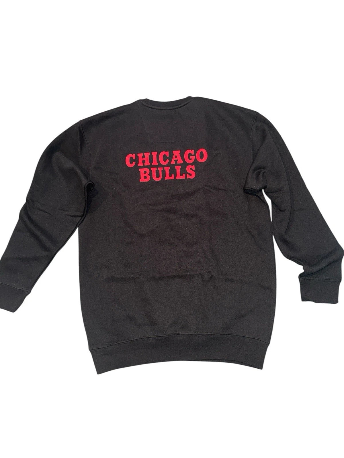 Men’s Large- Chicago Bulls Sweatshirt- Black