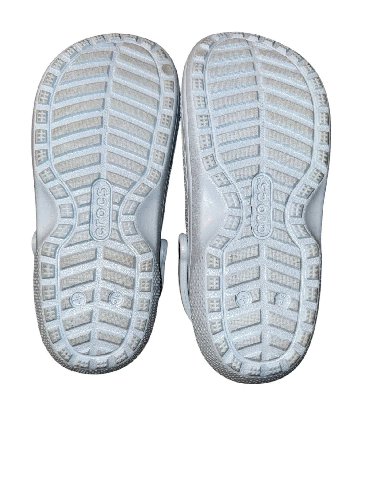 Women’s Size 9- Crocs- Light Blue