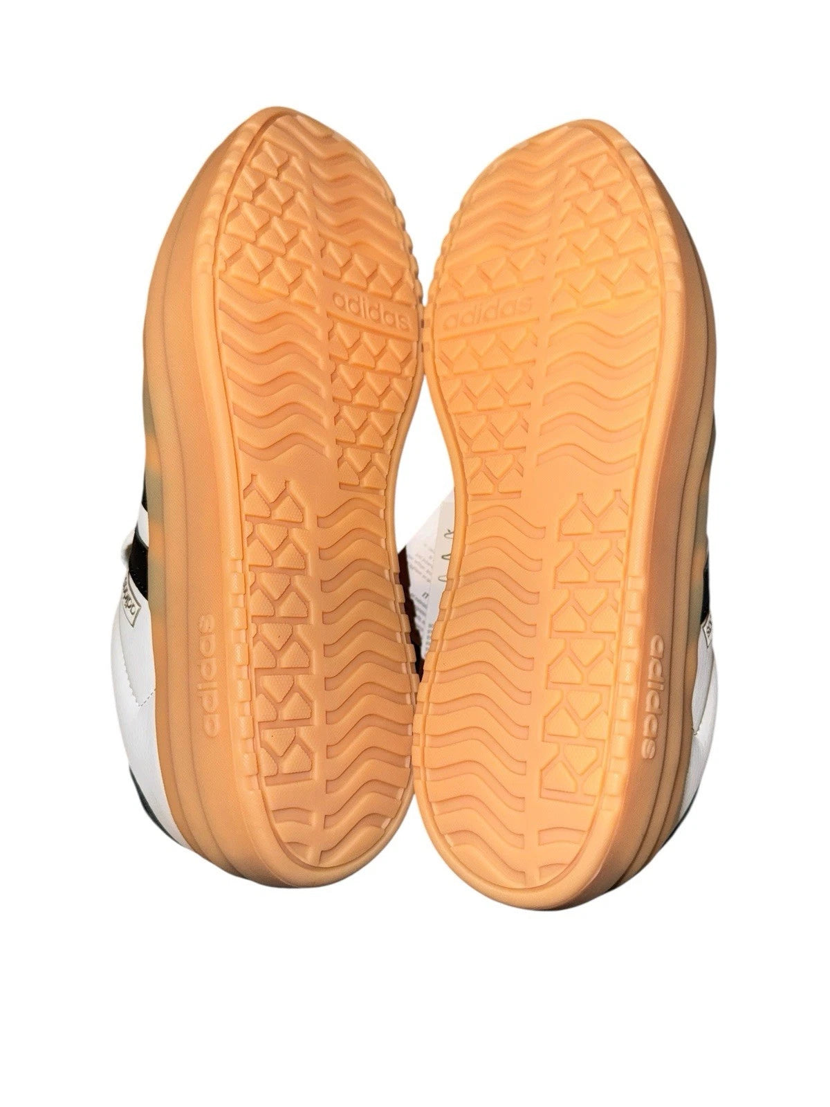 Kids 6.5Y- Adidas VL Court Bold J- White