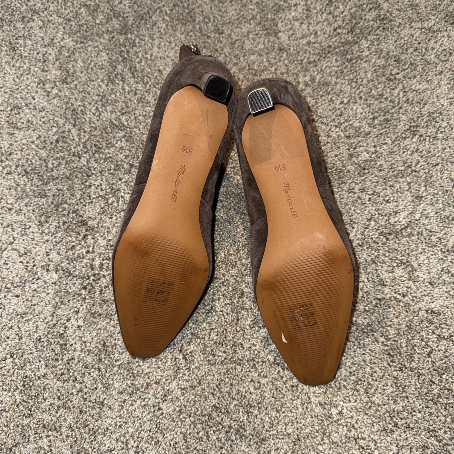 Women’s 8.5- Madewell Boots Brown