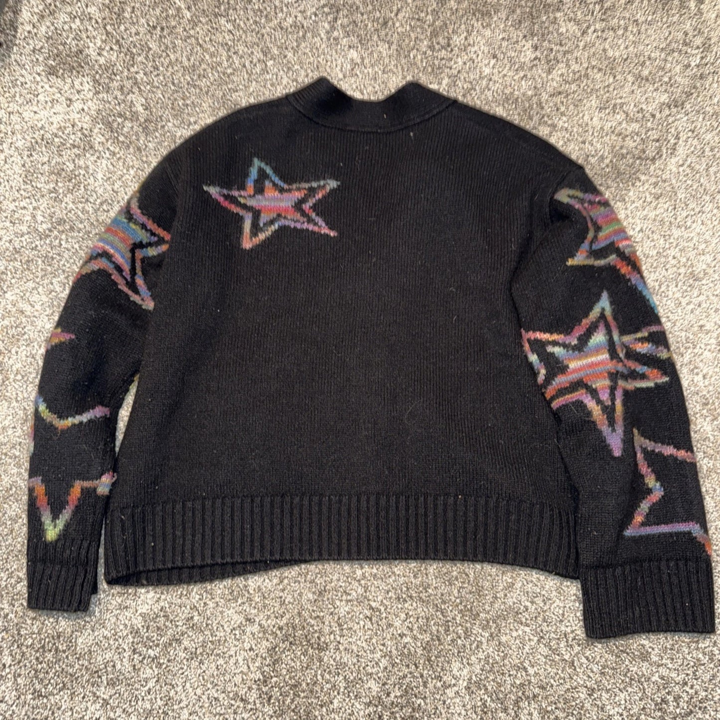 Women’s Small- Rails Rainbow Stars Sweater