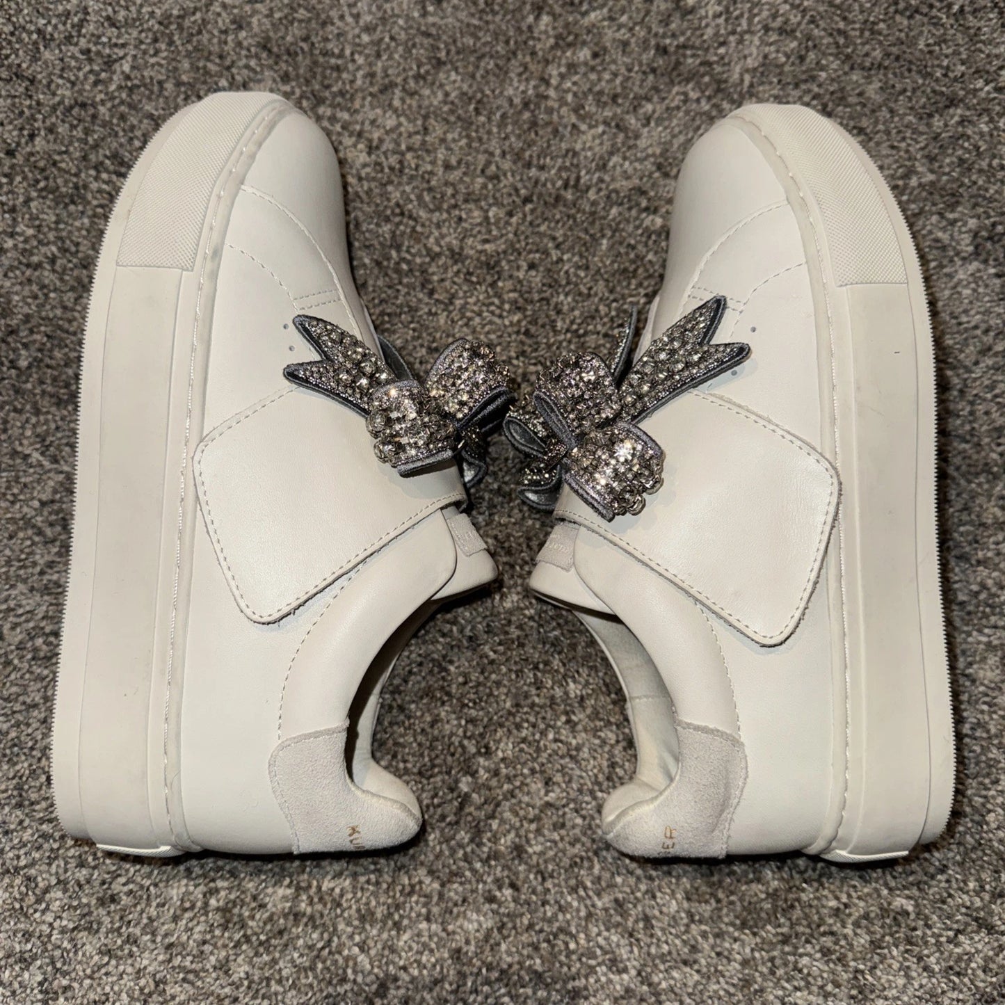 Women’s 35- Kurt Geiger Sneakers- White