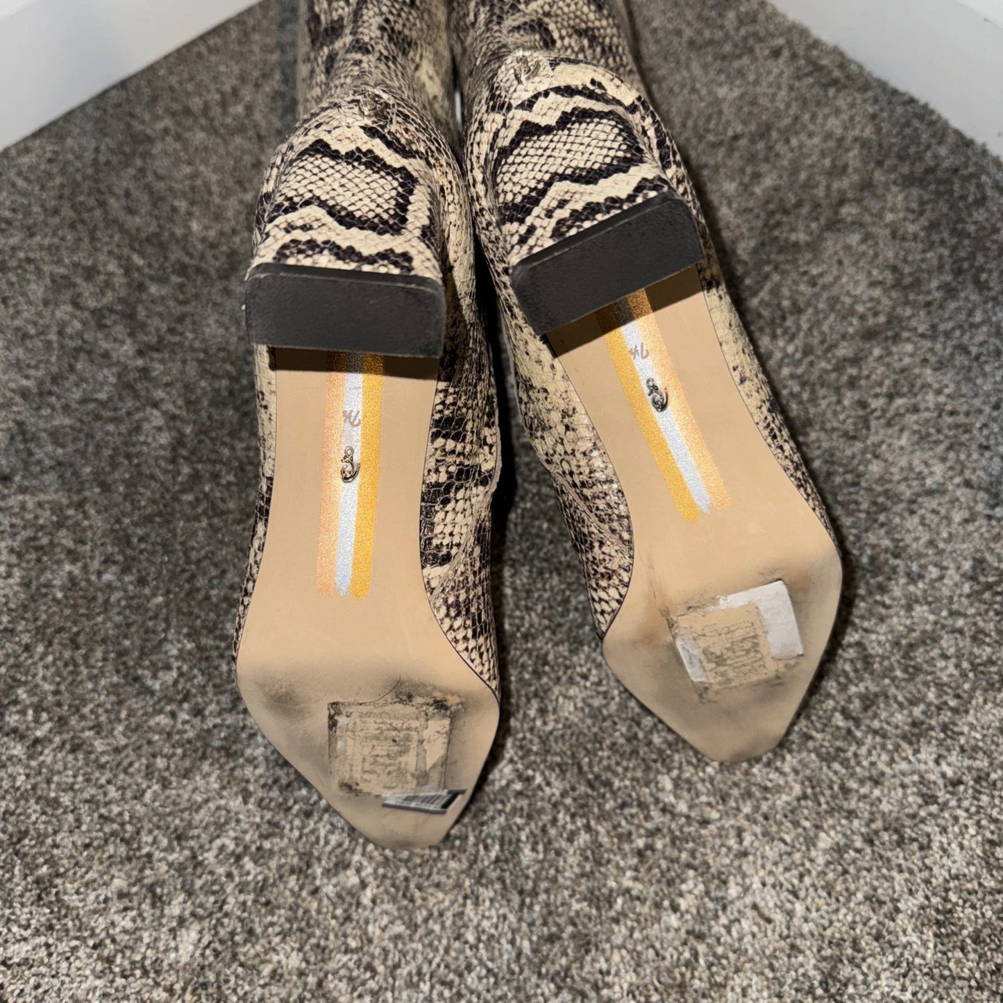 Women’s 7.5- Sam Edelman Boots