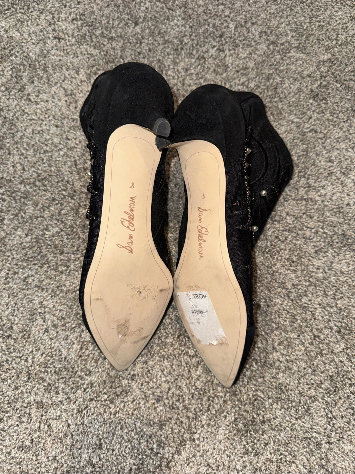 Women’s Size 8- Sam Edelman Boots- Black