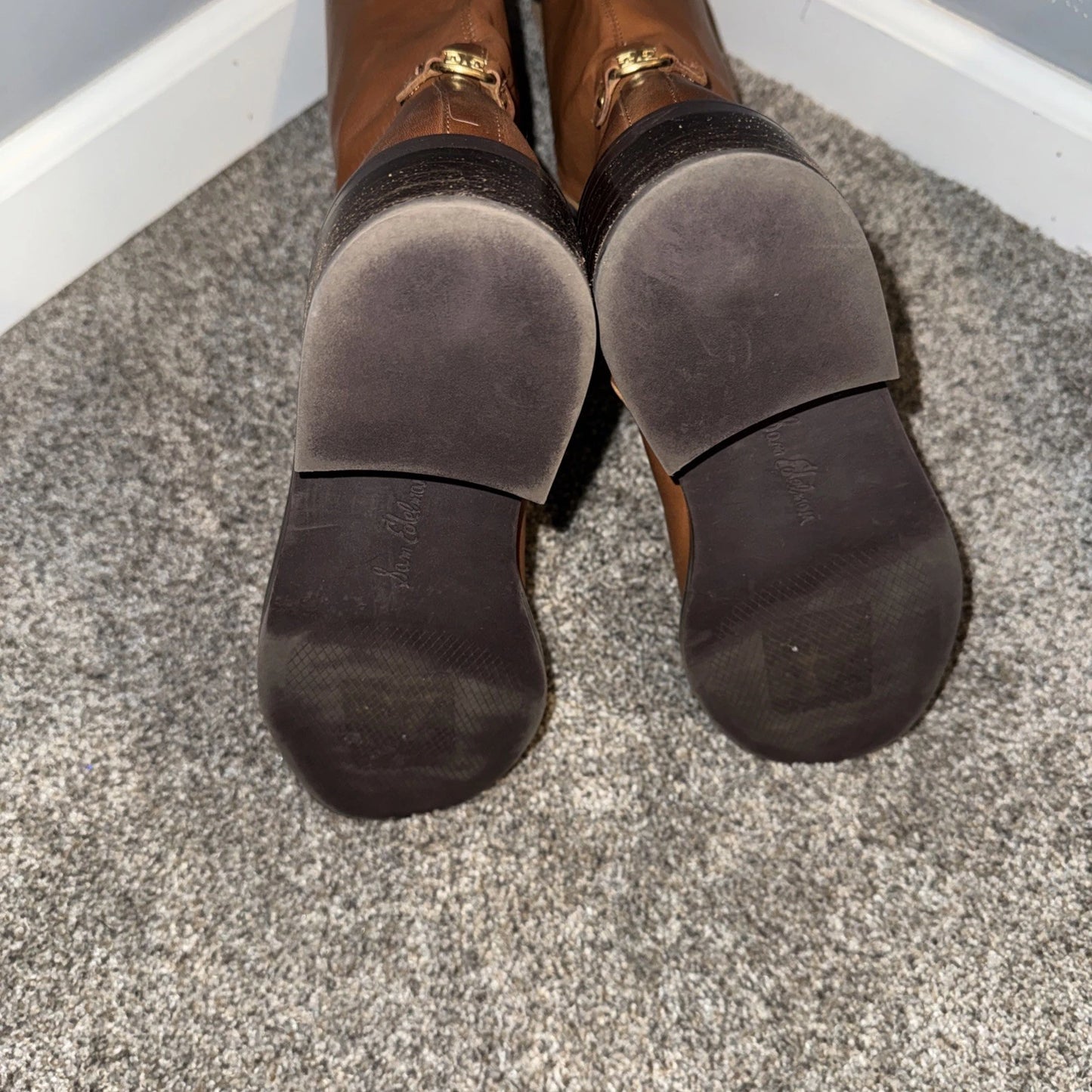 Women’s Size 8.5 -Sam Edelman Boots- Brown