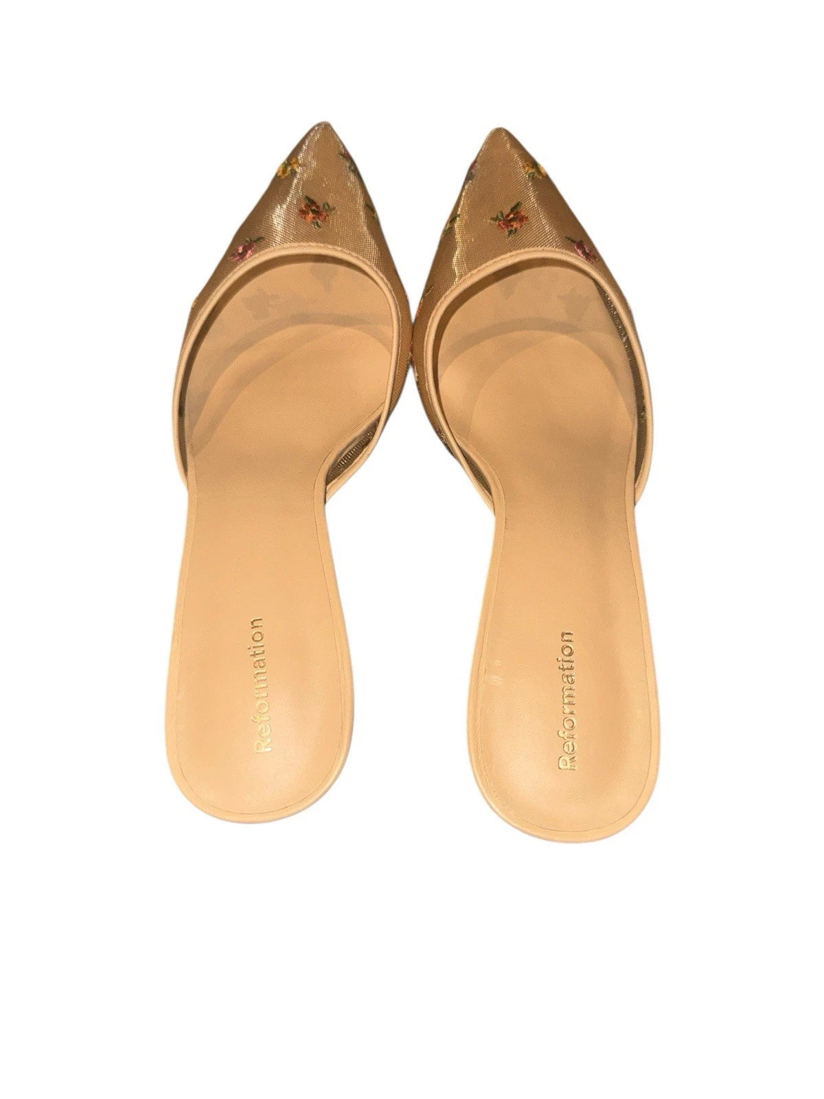 Women’s Size 8- Reformation Shoes Brown