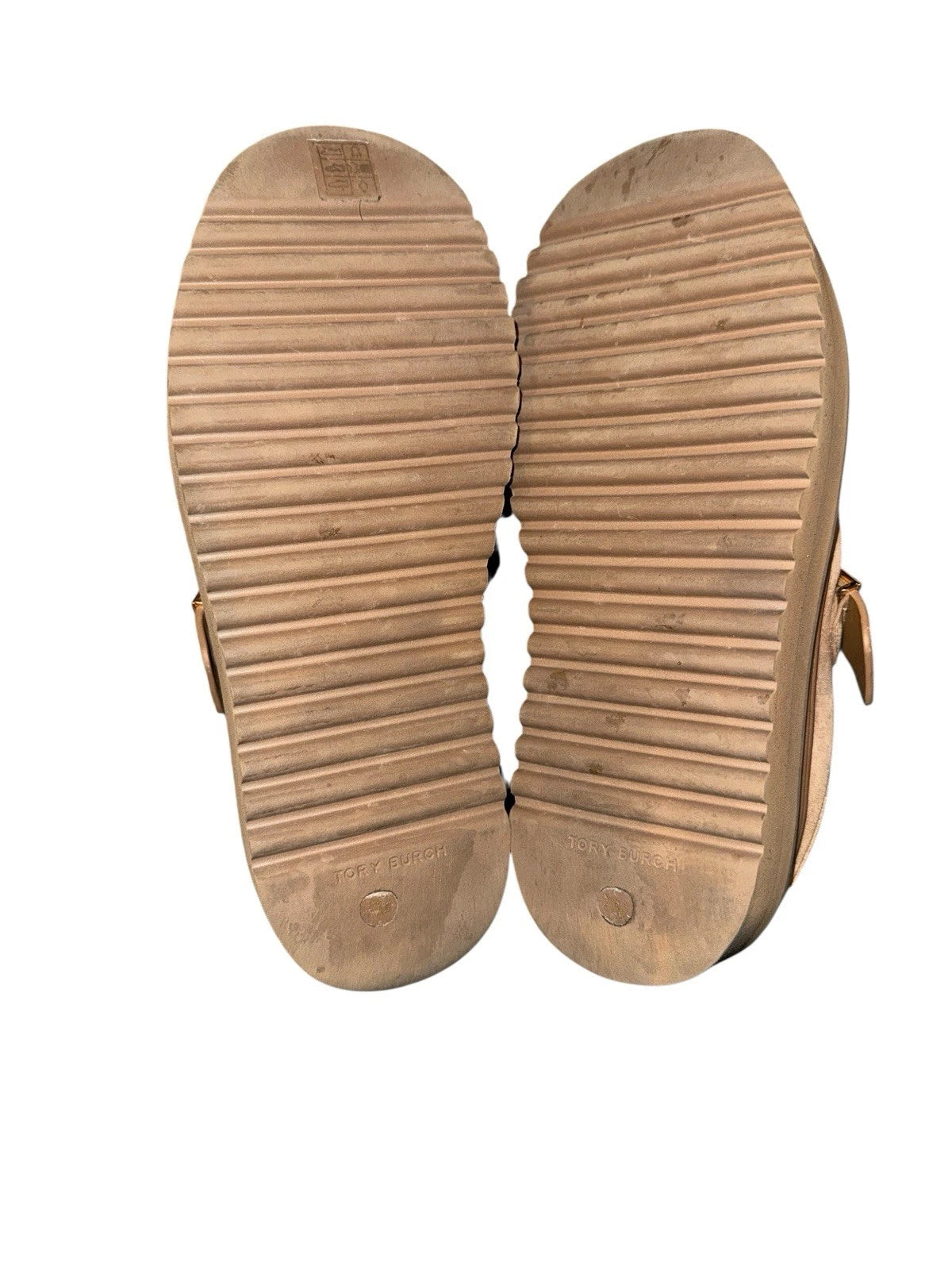 Women’s Size 7- Tory Burch Mules- Brown