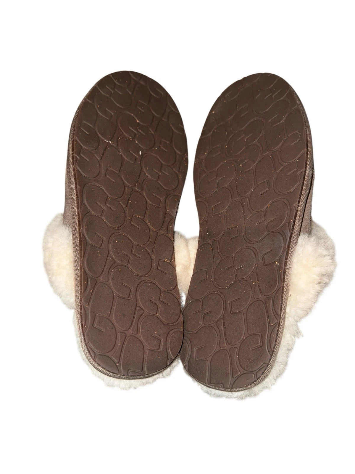 Women’s Size 8- UGG Slippers Brown