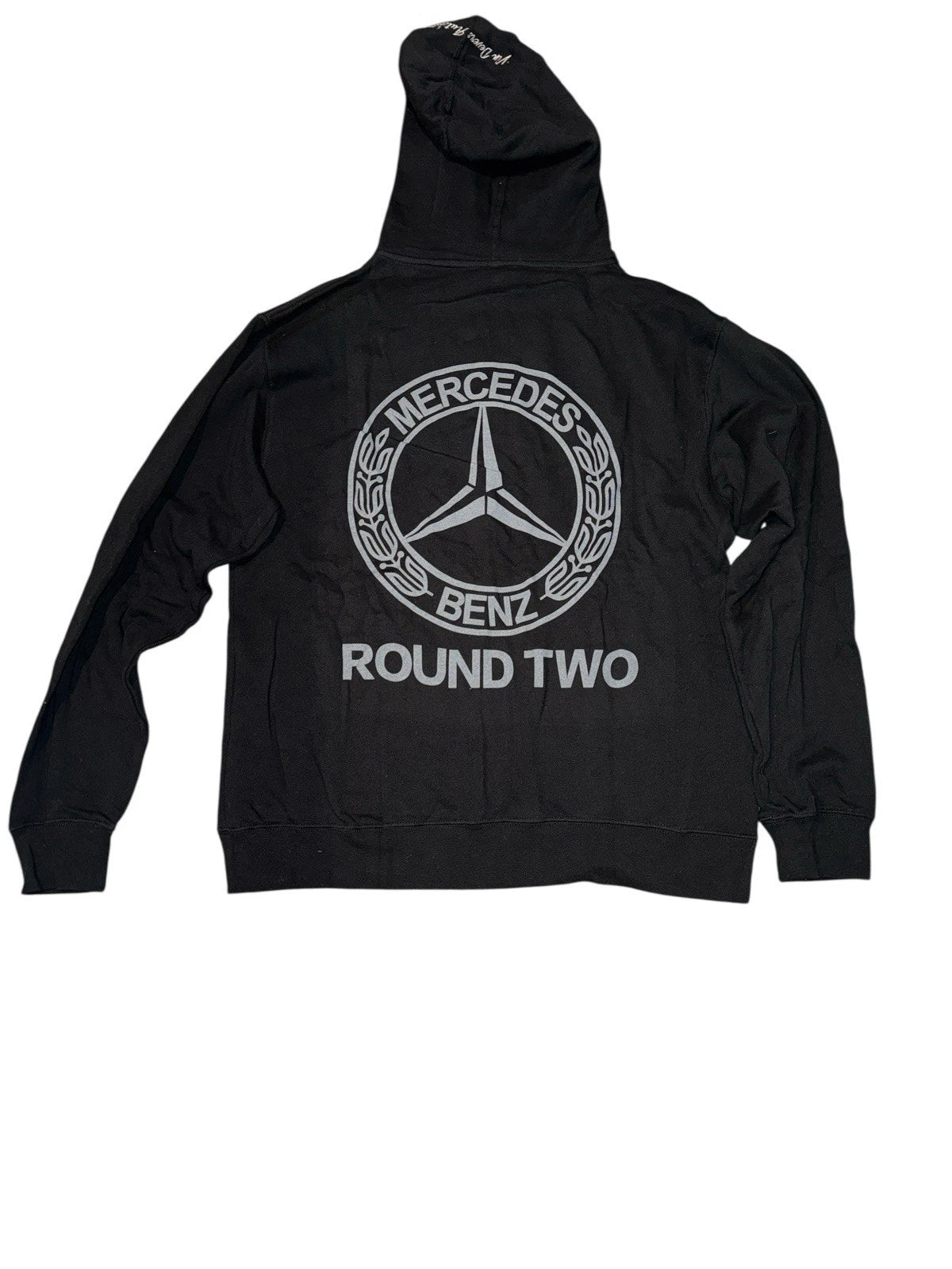 Men’s Large- Round 2 Hoodie- Black