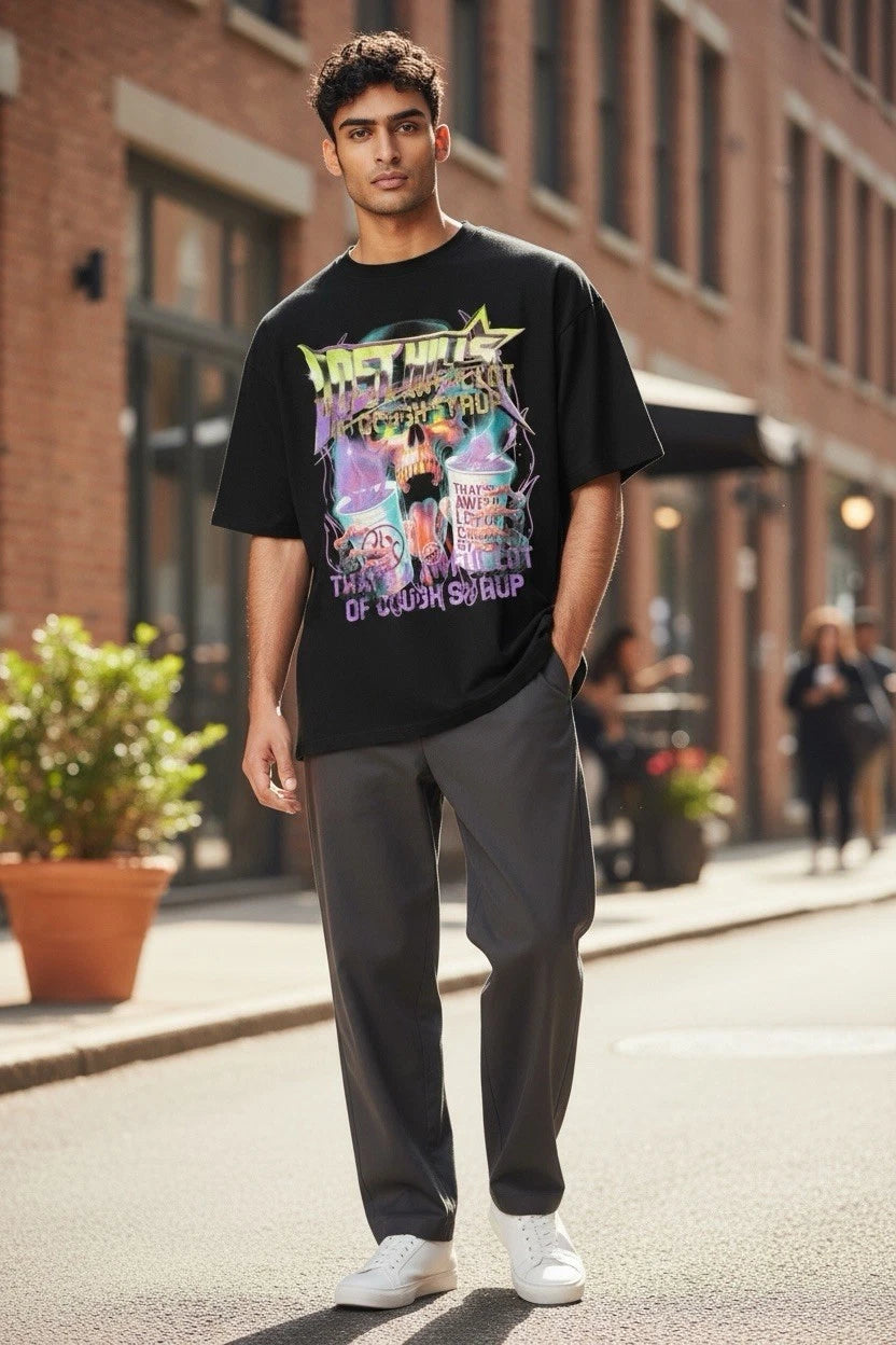 Men’s XXL- Lost Hills Tee- Black