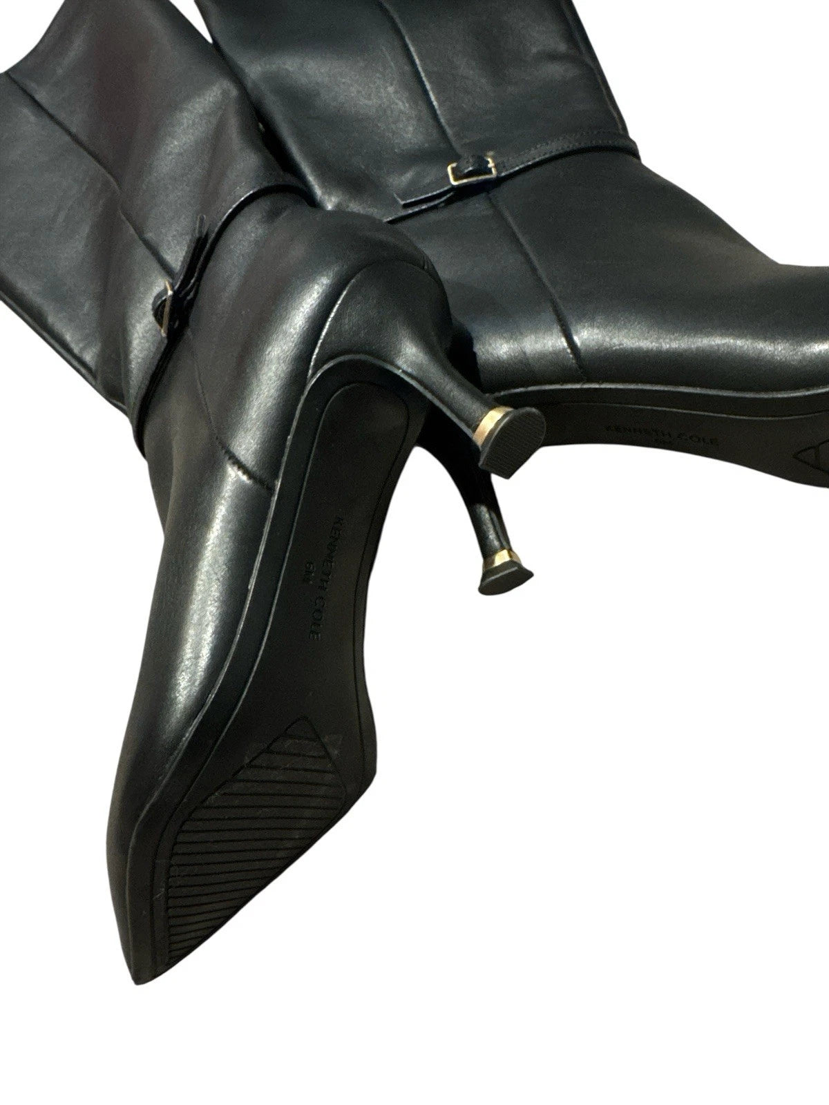Women’s Size 6- Kenneth Cole Boots- Black