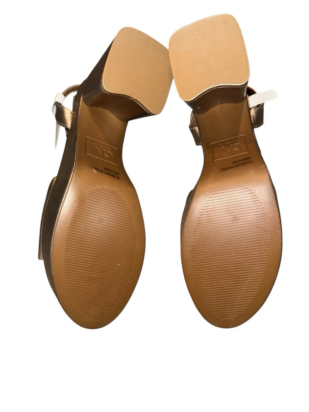 Women’s Size 11- Dolce Vita Shoes- Gold- Open Toe