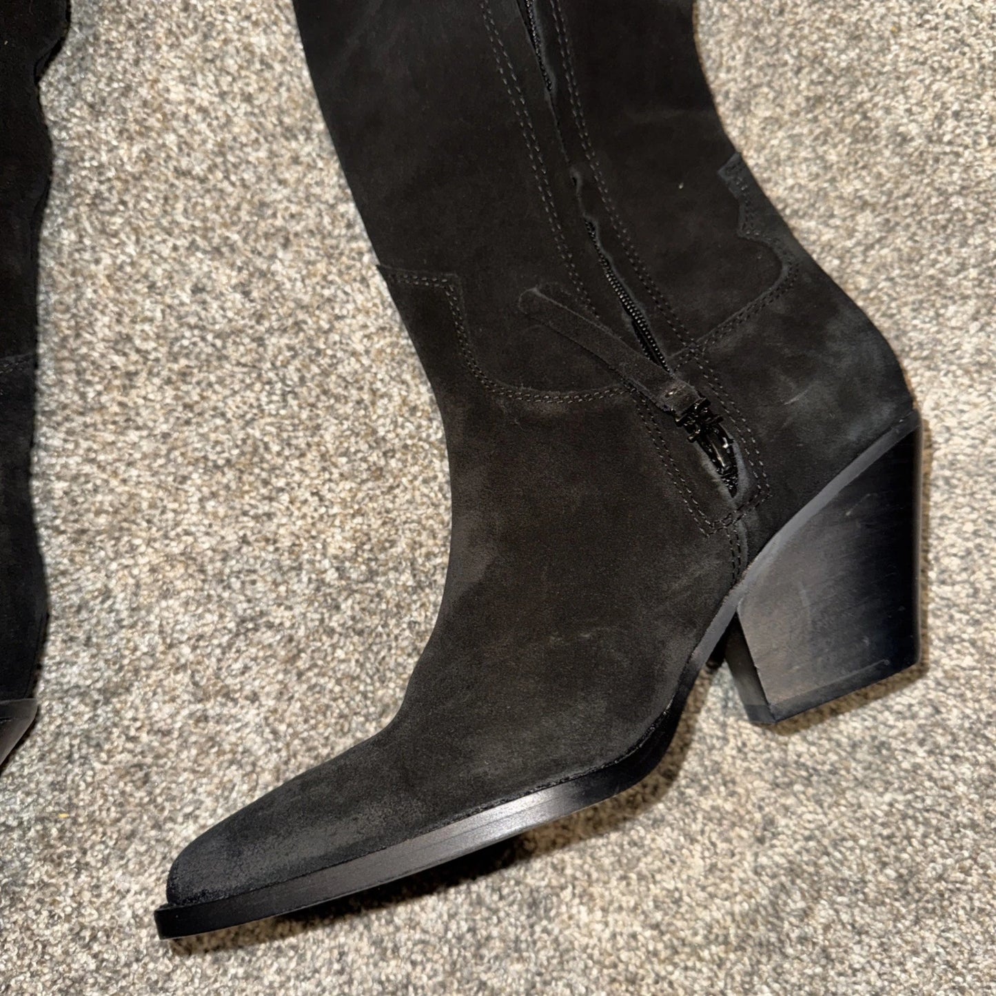 Women’s Size 6 Sam Edelman Boots Black