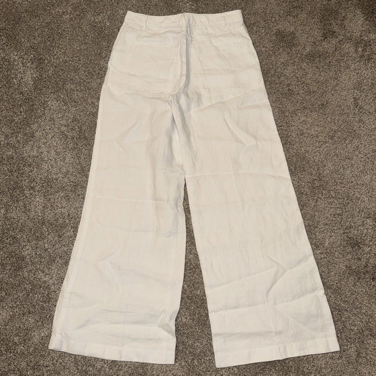 Size 4 Women’s Madewell White Linen Pants