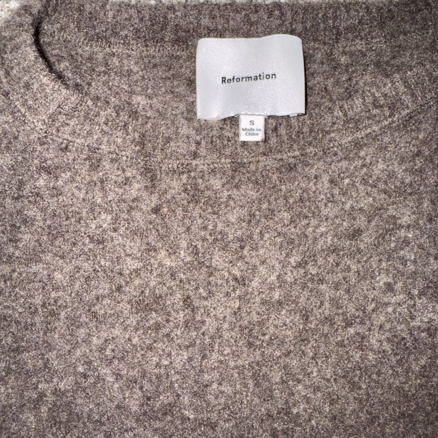 Women’s Small Reformation Sweater