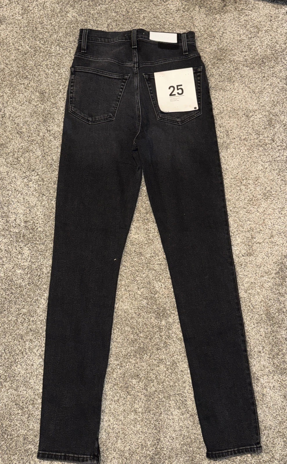 Women’s Size 25 Re/Done Jeans