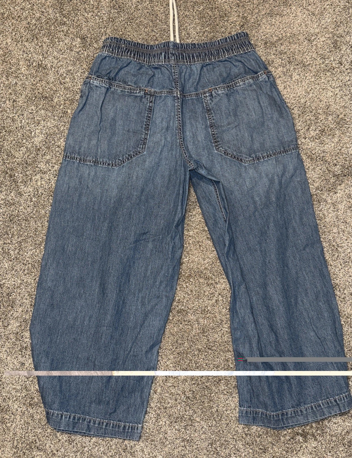 Women’s Small - We The Free Easy Peasy Pull-On Boyfriend Denim Jeans