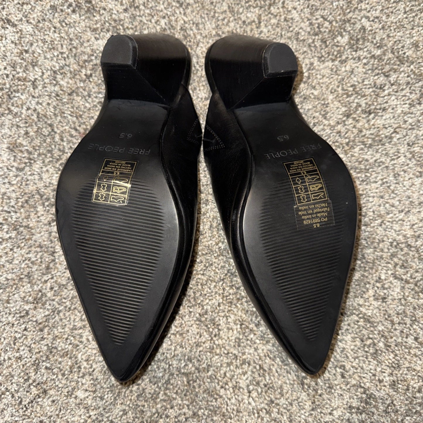 Size 6.5 Women’s Free People Shoes