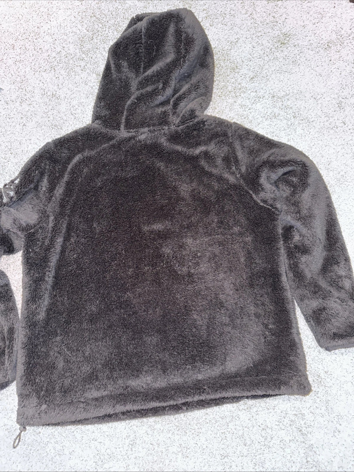 Large SOUL hoodie Black