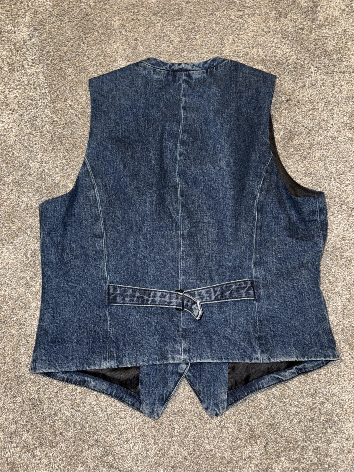 RAG & BONE Priya Denim Vest Women's Size 12