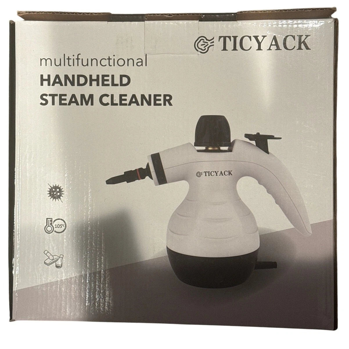 Ticyack Handheld Steam Cleaner