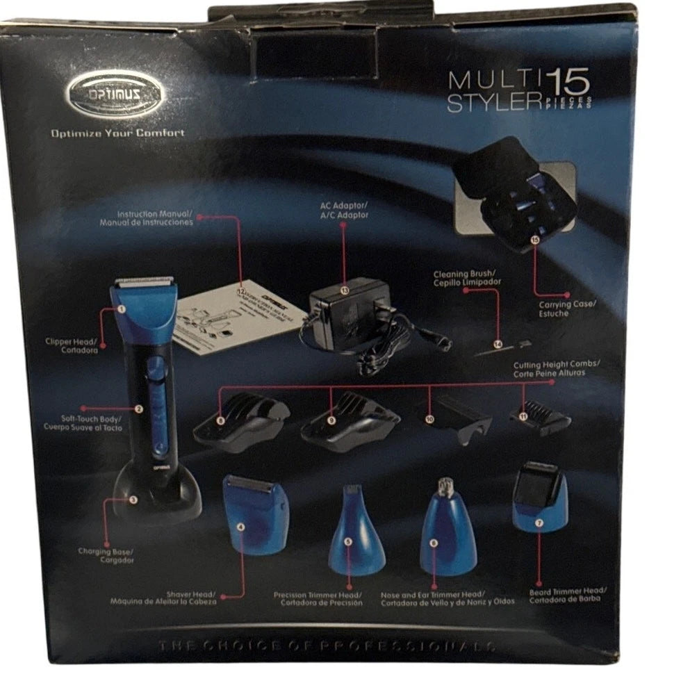 Optimus Multi Styler 15 Pieces