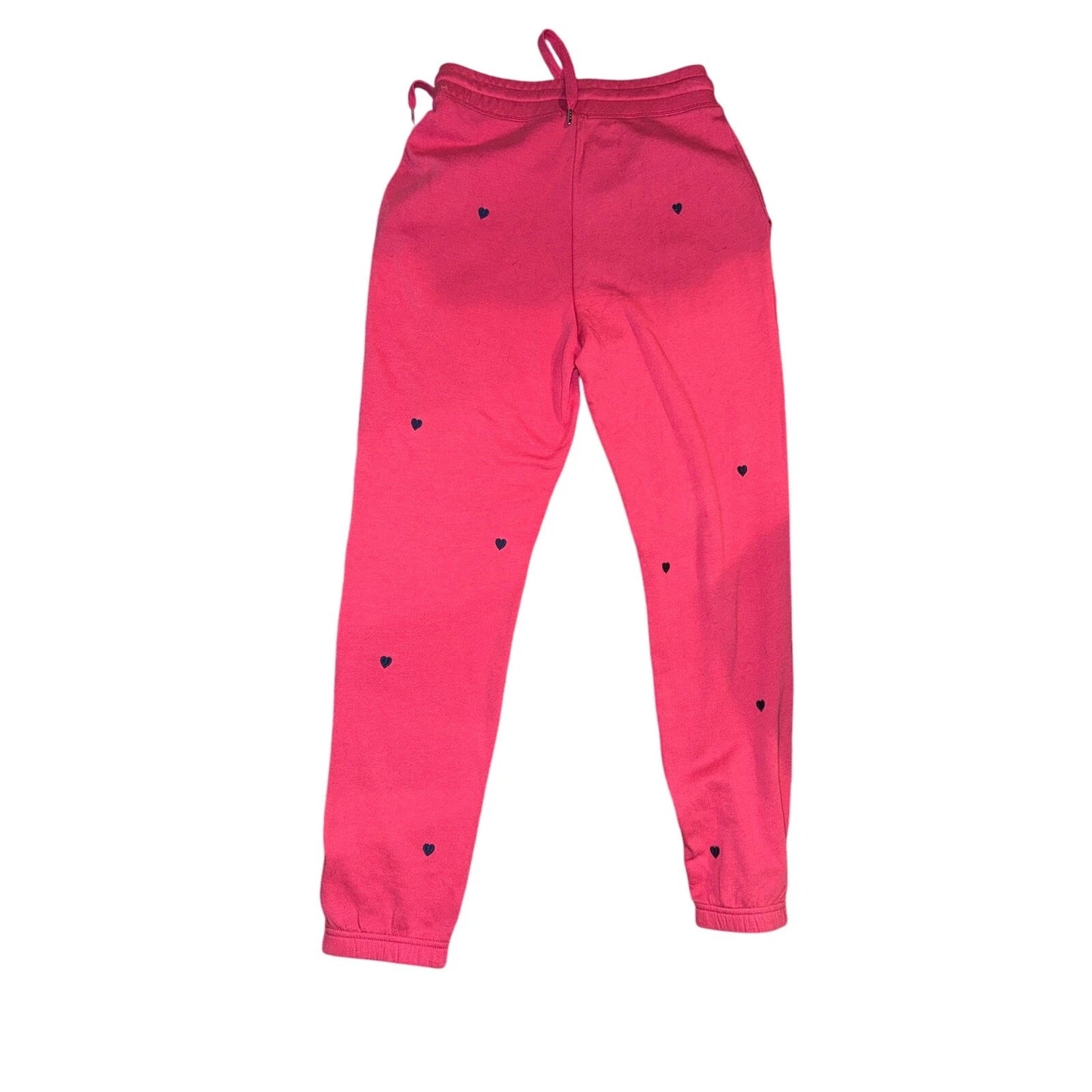 Rails Women’s Small Sweatpants- Pink with hearts