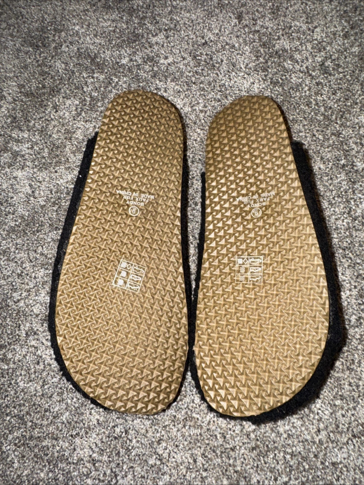 Nicole Miller Slide On Black Size 9 Women’s