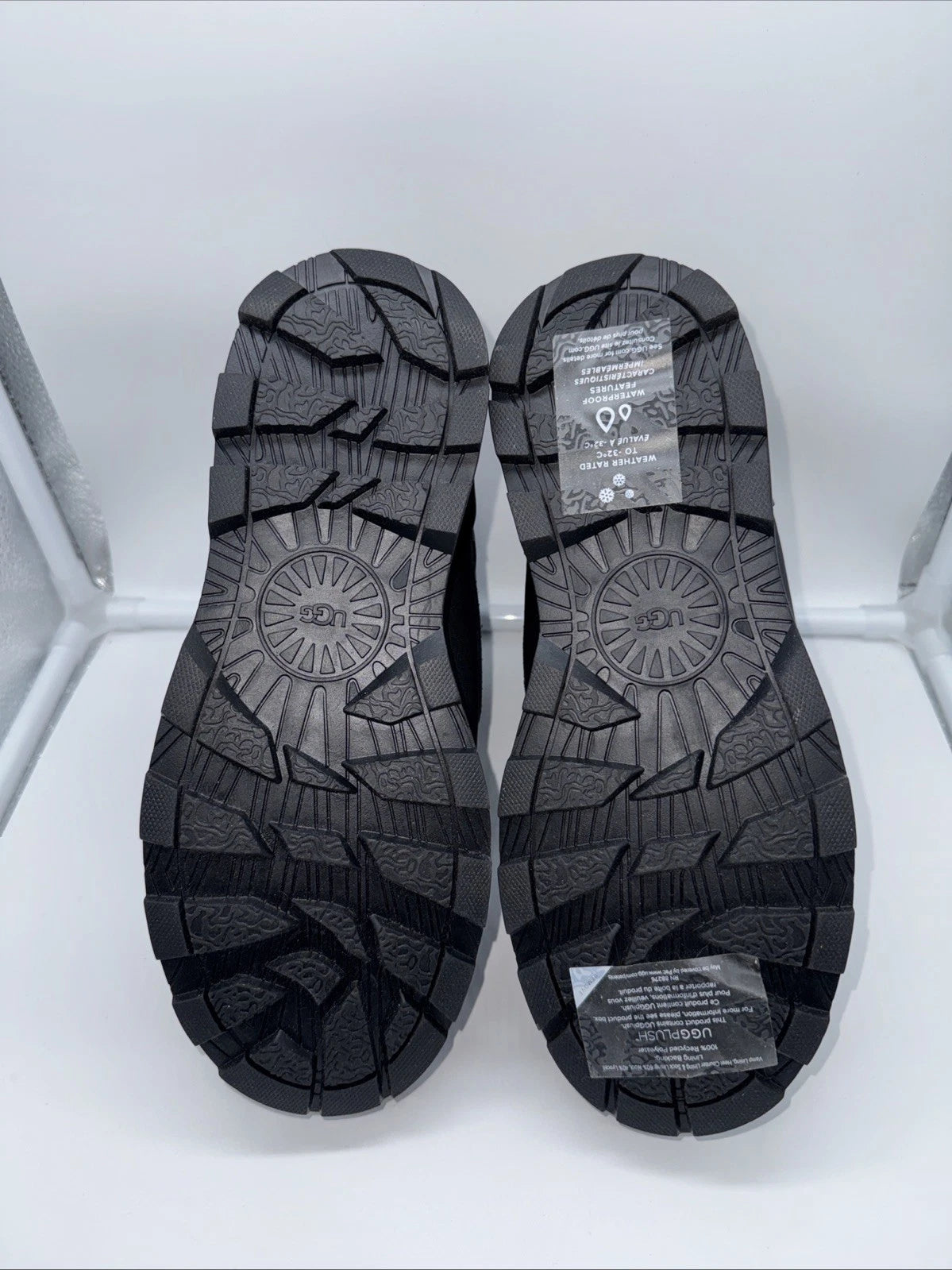 Size 6 Women’s UGG Classic Klamath Mini Black