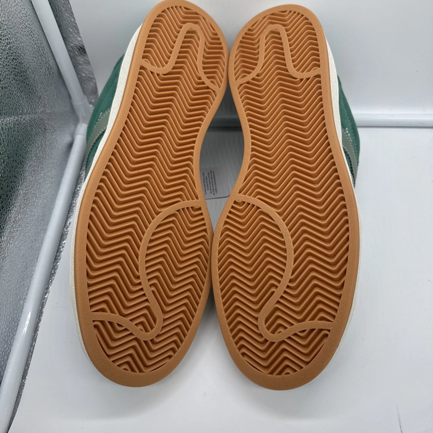 Size 11 Men’s Adidas Campus 00s Green