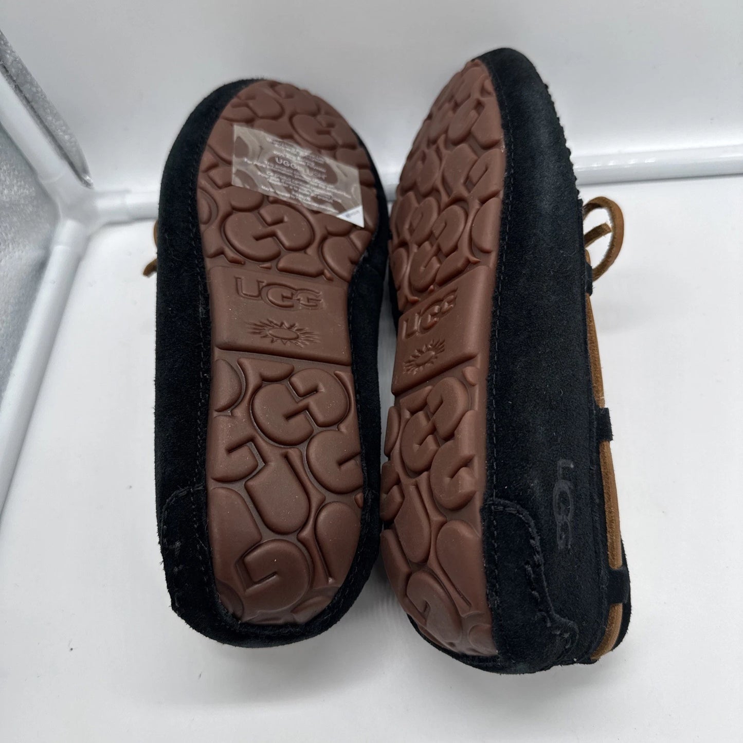 Size 6 Women’s UGG Dakota Slippers Black