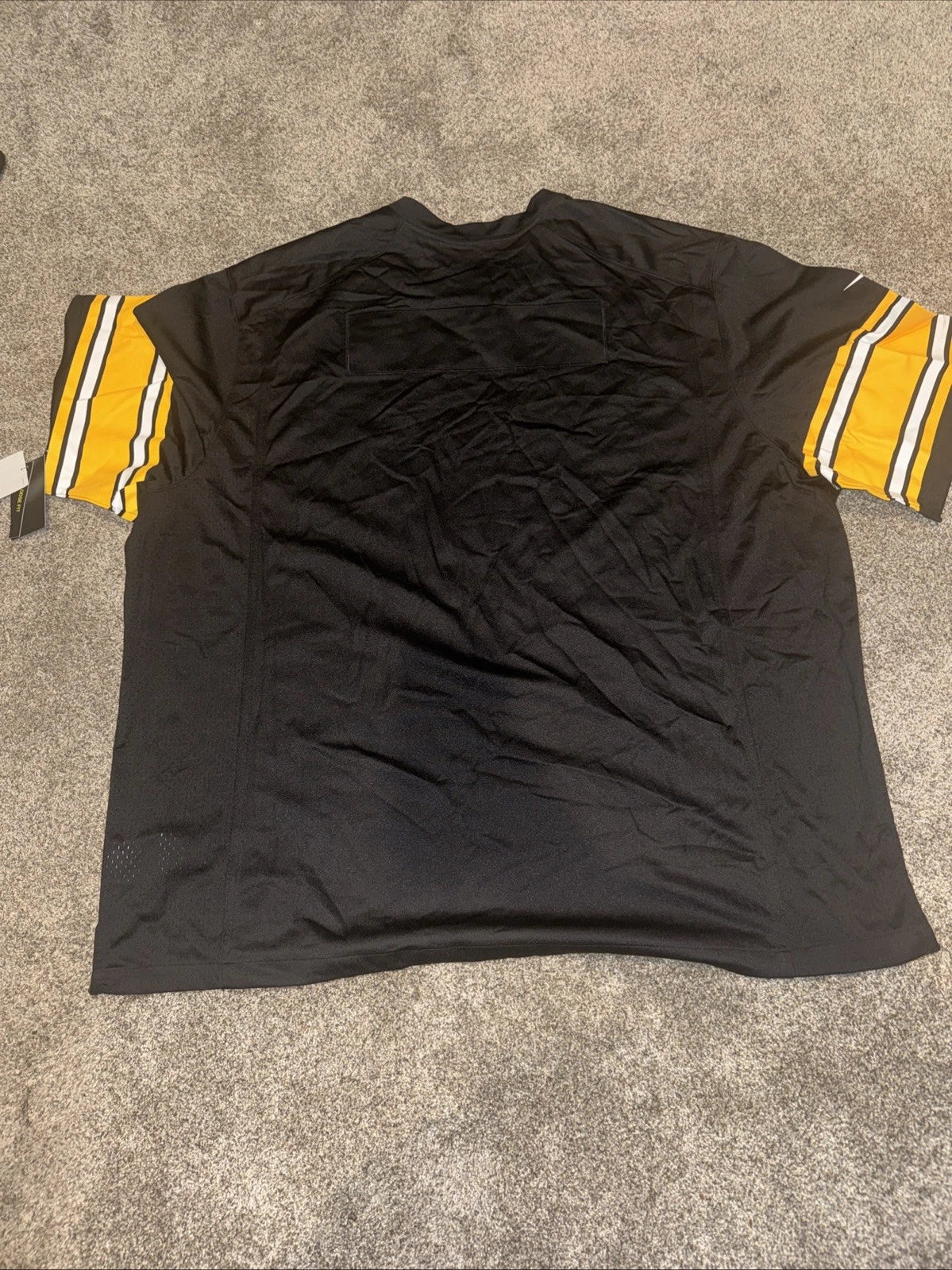 5XL Men’s Steelers Jersey Black