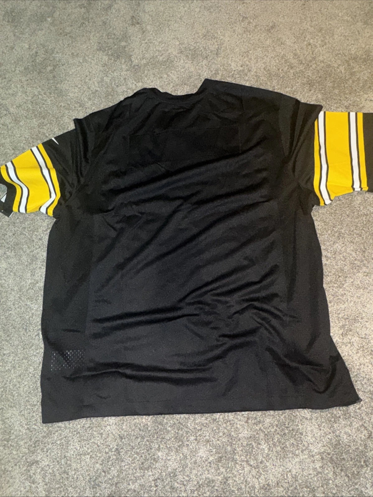3XL Men’s Steelers Jersey Black